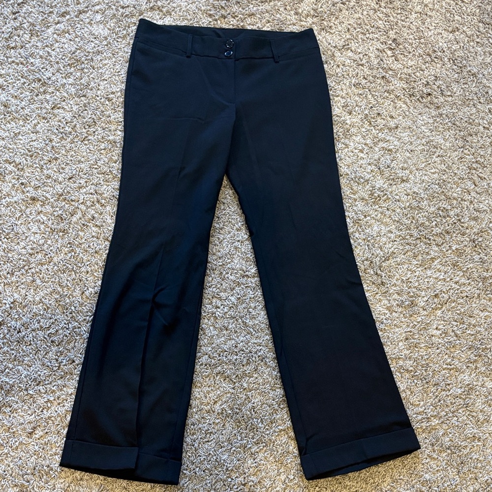 HeartSoul Black Women's Dress Pants